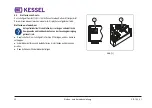 Предварительный просмотр 22 страницы Kessel Comfort PLUS Original Operation Manual