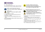 Предварительный просмотр 40 страницы Kessel Comfort PLUS Original Operation Manual