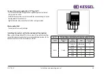 Предварительный просмотр 45 страницы Kessel Comfort PLUS Original Operation Manual