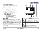 Предварительный просмотр 53 страницы Kessel Comfort PLUS Original Operation Manual