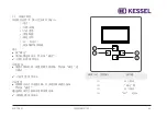 Предварительный просмотр 89 страницы Kessel Comfort PLUS Original Operation Manual