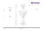 Предварительный просмотр 101 страницы Kessel Comfort PLUS Original Operation Manual