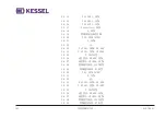 Предварительный просмотр 102 страницы Kessel Comfort PLUS Original Operation Manual