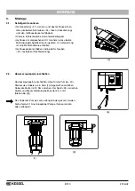 Preview for 8 page of Kessel Control Unit Ecolift 230V Instructions For Installation, Operation And Maintenance