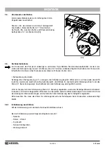 Preview for 10 page of Kessel Control Unit Ecolift 230V Instructions For Installation, Operation And Maintenance