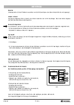 Preview for 11 page of Kessel Control Unit Ecolift 230V Instructions For Installation, Operation And Maintenance