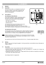 Preview for 13 page of Kessel Control Unit Ecolift 230V Instructions For Installation, Operation And Maintenance