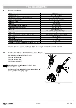 Preview for 14 page of Kessel Control Unit Ecolift 230V Instructions For Installation, Operation And Maintenance