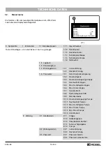 Preview for 15 page of Kessel Control Unit Ecolift 230V Instructions For Installation, Operation And Maintenance