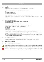 Preview for 27 page of Kessel Control Unit Ecolift 230V Instructions For Installation, Operation And Maintenance