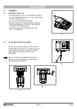 Preview for 28 page of Kessel Control Unit Ecolift 230V Instructions For Installation, Operation And Maintenance