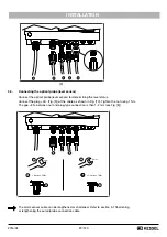 Preview for 29 page of Kessel Control Unit Ecolift 230V Instructions For Installation, Operation And Maintenance