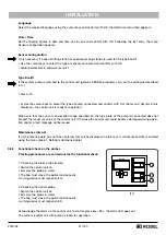 Preview for 31 page of Kessel Control Unit Ecolift 230V Instructions For Installation, Operation And Maintenance