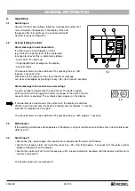 Preview for 33 page of Kessel Control Unit Ecolift 230V Instructions For Installation, Operation And Maintenance