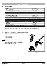 Preview for 34 page of Kessel Control Unit Ecolift 230V Instructions For Installation, Operation And Maintenance