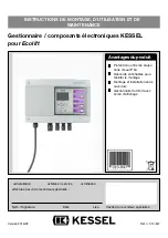 Preview for 41 page of Kessel Control Unit Ecolift 230V Instructions For Installation, Operation And Maintenance