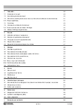 Preview for 42 page of Kessel Control Unit Ecolift 230V Instructions For Installation, Operation And Maintenance