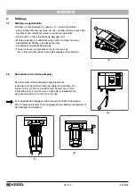 Preview for 48 page of Kessel Control Unit Ecolift 230V Instructions For Installation, Operation And Maintenance