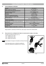 Preview for 54 page of Kessel Control Unit Ecolift 230V Instructions For Installation, Operation And Maintenance