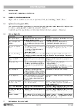 Preview for 58 page of Kessel Control Unit Ecolift 230V Instructions For Installation, Operation And Maintenance