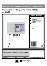 Preview for 61 page of Kessel Control Unit Ecolift 230V Instructions For Installation, Operation And Maintenance