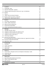 Preview for 62 page of Kessel Control Unit Ecolift 230V Instructions For Installation, Operation And Maintenance