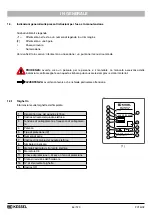 Preview for 64 page of Kessel Control Unit Ecolift 230V Instructions For Installation, Operation And Maintenance