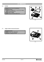 Preview for 65 page of Kessel Control Unit Ecolift 230V Instructions For Installation, Operation And Maintenance