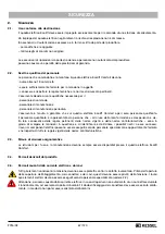 Preview for 67 page of Kessel Control Unit Ecolift 230V Instructions For Installation, Operation And Maintenance