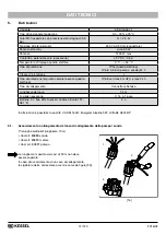 Preview for 74 page of Kessel Control Unit Ecolift 230V Instructions For Installation, Operation And Maintenance