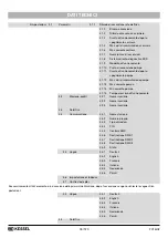 Preview for 76 page of Kessel Control Unit Ecolift 230V Instructions For Installation, Operation And Maintenance