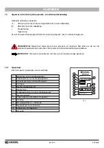 Preview for 84 page of Kessel Control Unit Ecolift 230V Instructions For Installation, Operation And Maintenance