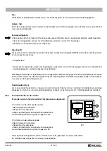 Preview for 91 page of Kessel Control Unit Ecolift 230V Instructions For Installation, Operation And Maintenance