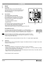 Preview for 93 page of Kessel Control Unit Ecolift 230V Instructions For Installation, Operation And Maintenance