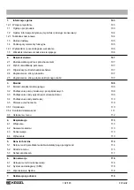 Preview for 102 page of Kessel Control Unit Ecolift 230V Instructions For Installation, Operation And Maintenance