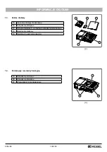 Preview for 105 page of Kessel Control Unit Ecolift 230V Instructions For Installation, Operation And Maintenance