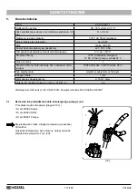 Preview for 114 page of Kessel Control Unit Ecolift 230V Instructions For Installation, Operation And Maintenance