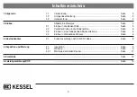 Preview for 2 page of Kessel Controlfix Installation And Operating Manual