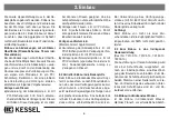 Preview for 6 page of Kessel Controlfix Installation And Operating Manual