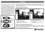 Предварительный просмотр 7 страницы Kessel Controlfix Installation And Operating Manual