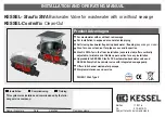 Предварительный просмотр 17 страницы Kessel Controlfix Installation And Operating Manual