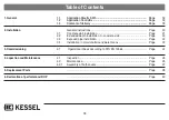 Preview for 18 page of Kessel Controlfix Installation And Operating Manual