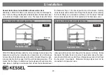 Preview for 20 page of Kessel Controlfix Installation And Operating Manual