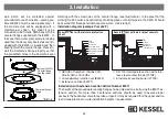 Предварительный просмотр 23 страницы Kessel Controlfix Installation And Operating Manual