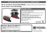 Предварительный просмотр 33 страницы Kessel Controlfix Installation And Operating Manual