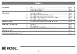 Preview for 34 page of Kessel Controlfix Installation And Operating Manual