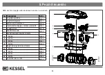 Preview for 44 page of Kessel Controlfix Installation And Operating Manual