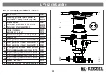 Preview for 45 page of Kessel Controlfix Installation And Operating Manual