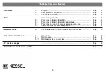 Preview for 50 page of Kessel Controlfix Installation And Operating Manual