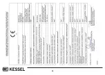 Preview for 62 page of Kessel Controlfix Installation And Operating Manual